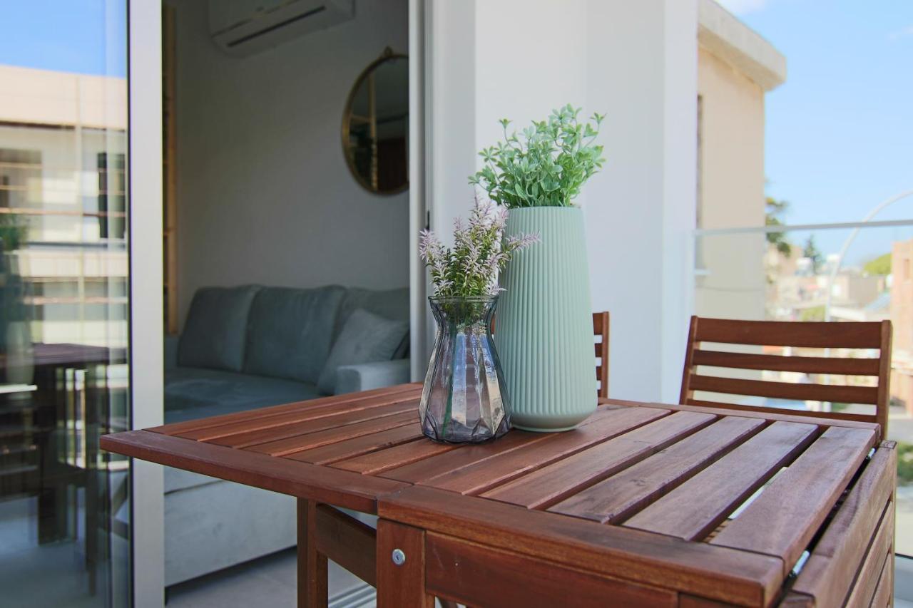 Phaedrus Living Seaside Luxury Flat Athina 123 Apartment Paphos Exterior foto